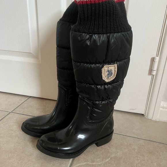 Polo Ralph Lauren Shoes - Polo Ralph Lauren winter rain boots